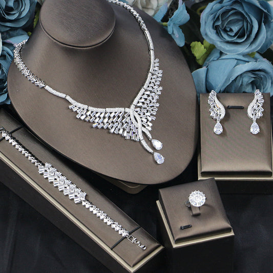 Rose Kiss Bridal Jewellery