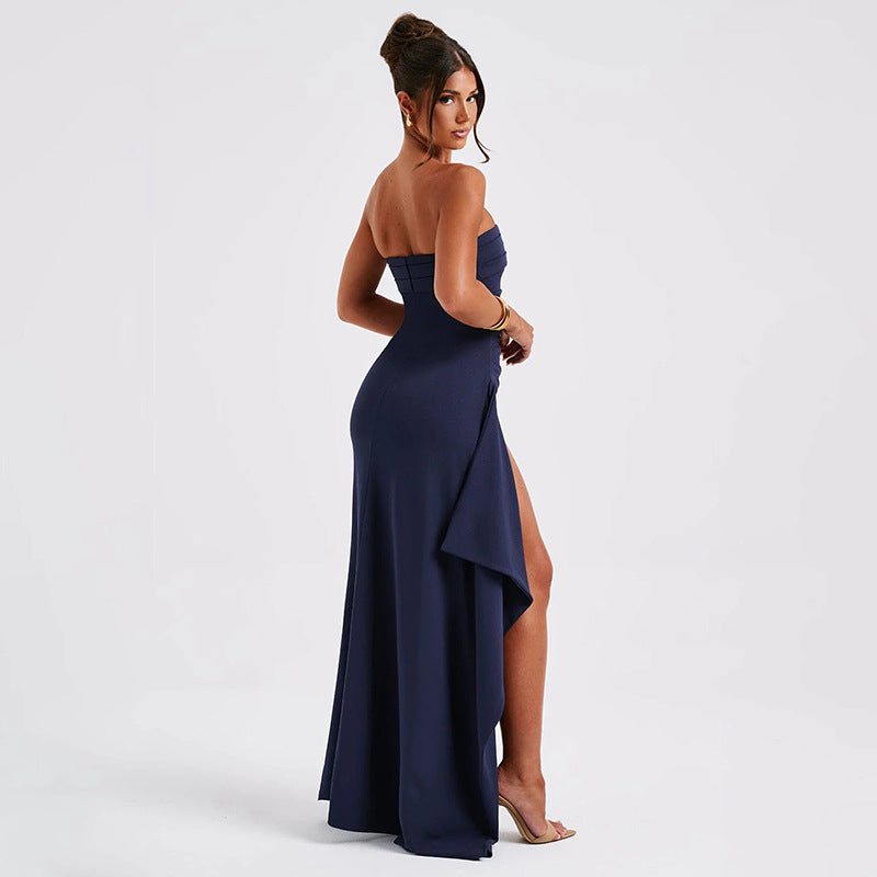 Symphony backless strapless Dress