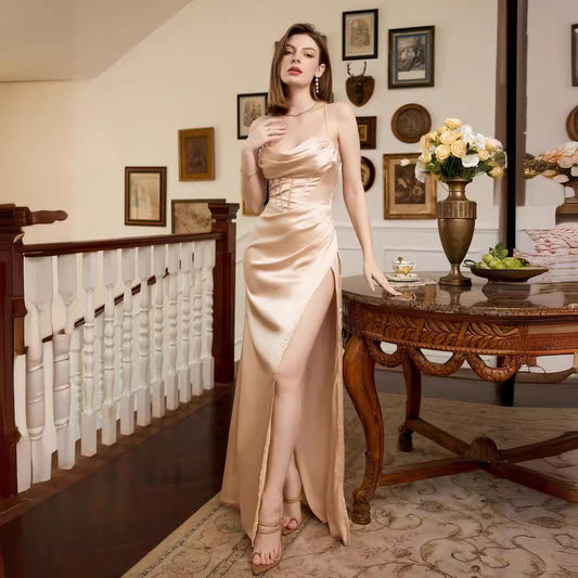 Sleeveless Sling Dress