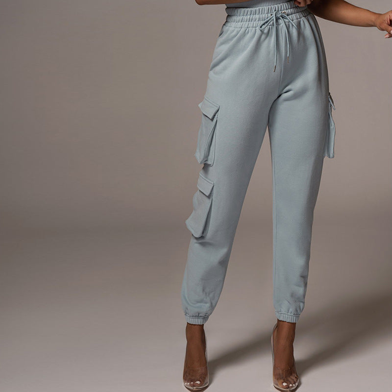 Autumn European and American women's fashion casual suits
