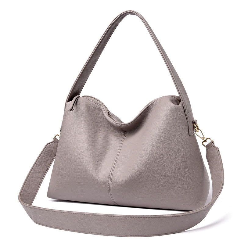 Fashionable Oblique High-end Sense Simple Women's Crossbody Bag