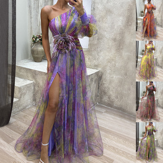 Printed Bella Dress