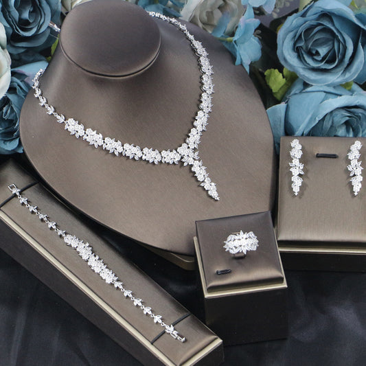 Timeless touch bridal jewellery