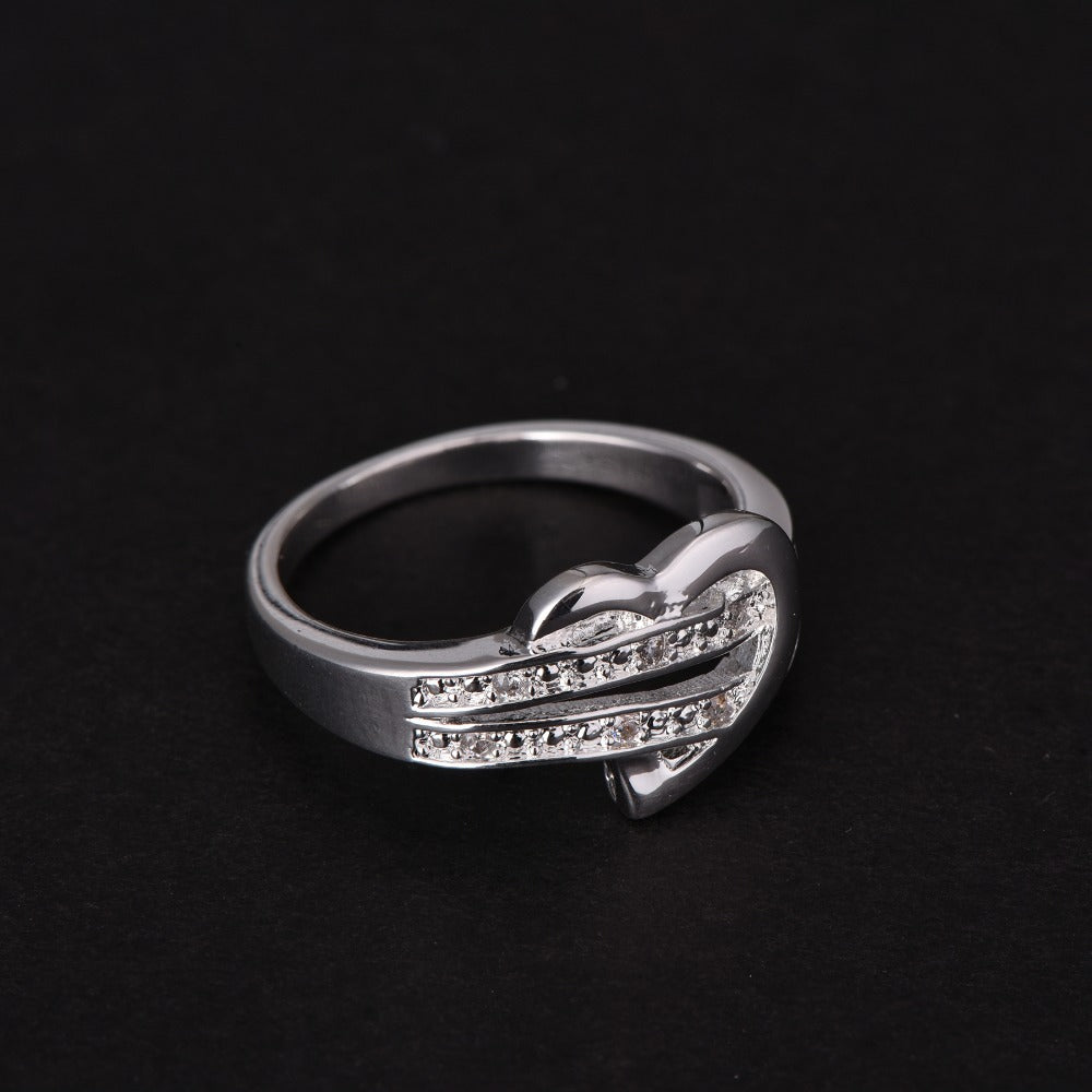 Heart Wedding Ring