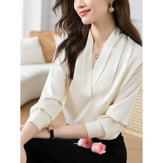 Fashion Design Sense Elegant Versatile Top Women