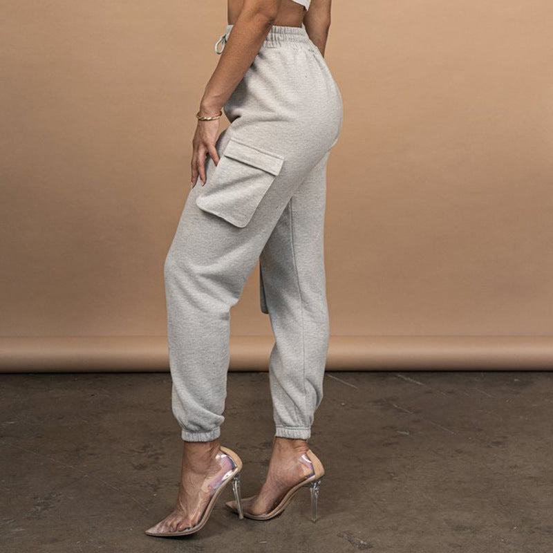 Autumn European and American women's fashion casual suits