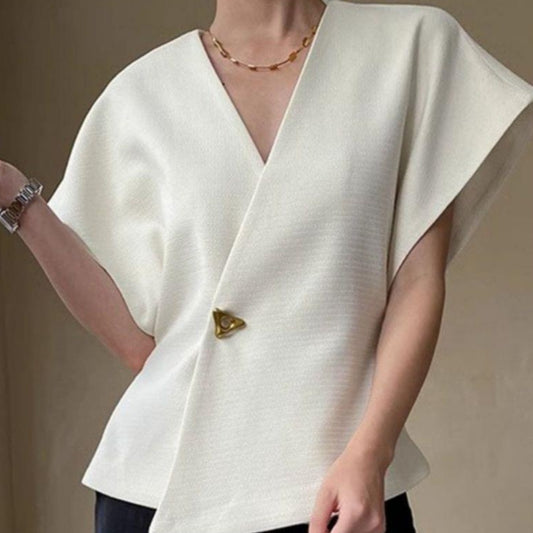 Vest Suit French Style Temperament Top