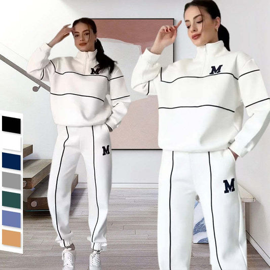 2 Piece Outfit Sweatsuit Set
