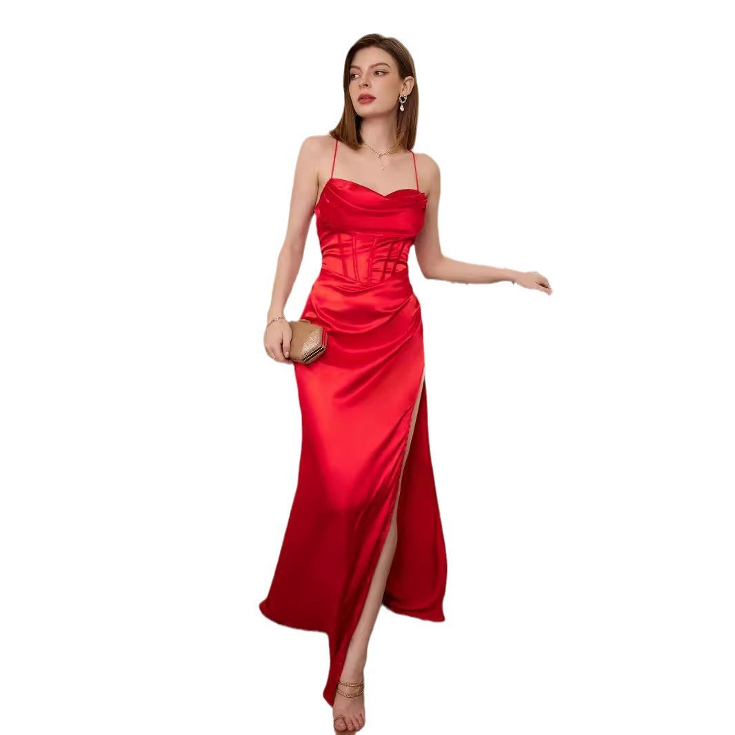 Sleeveless Sling Dress