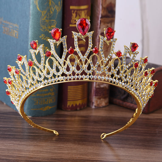 Sweet Princess Alloy Rhinestone Bridal Crown