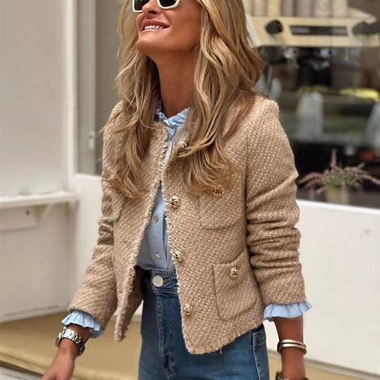 High Fashion Woolen Coat
