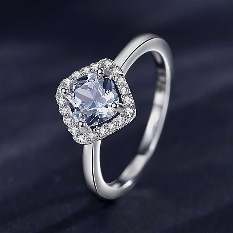Simulation Diamond celebrity Ring