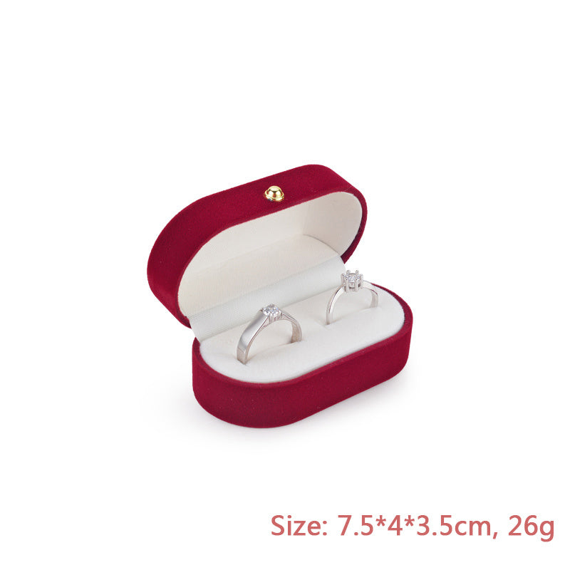 Wedding Ring Box Proposal Farewell Jewelry Box