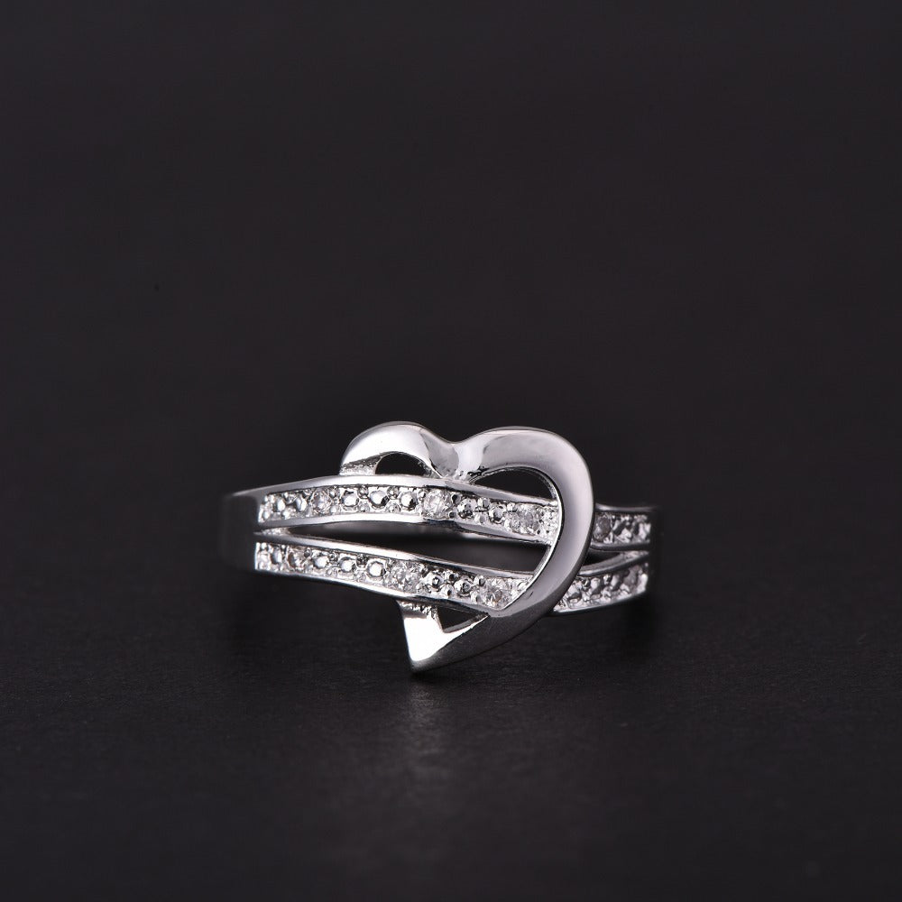 Heart Wedding Ring