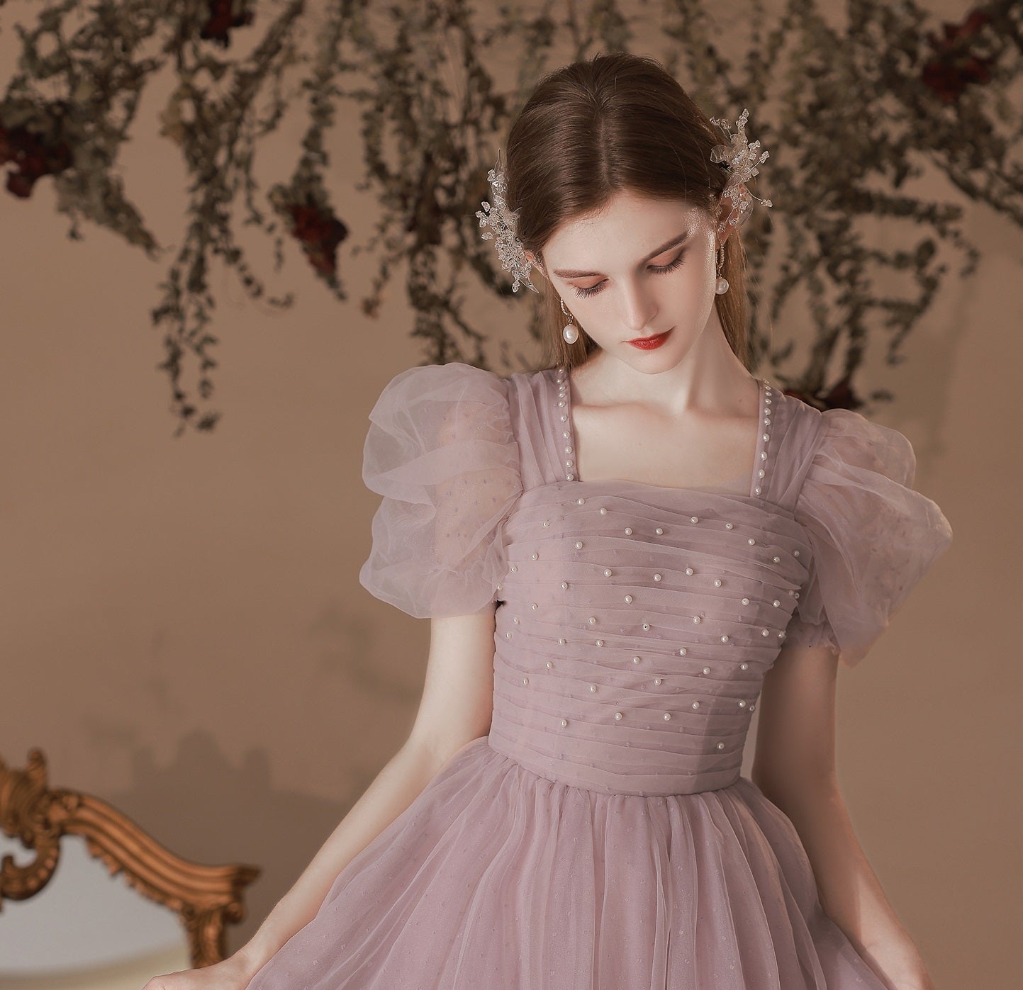 Luna Engagement Princess Dress