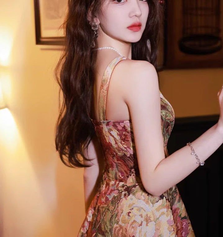 The Vivienne Vintage Evening Gown