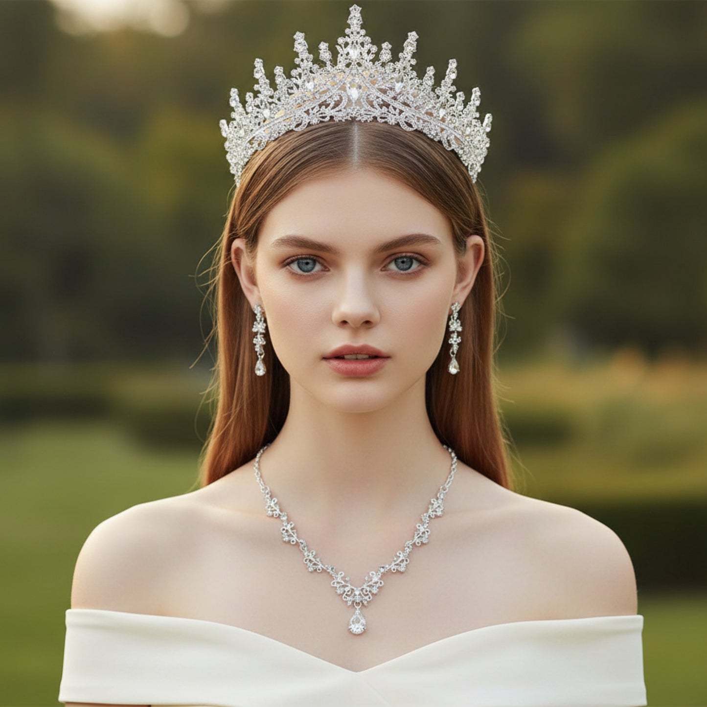Empress Glow bridal set