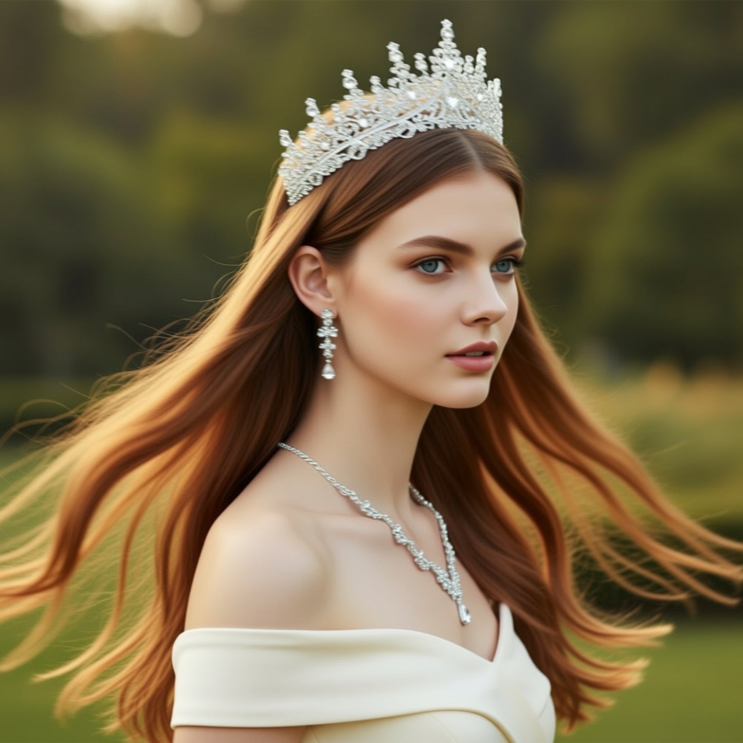 Empress Glow bridal set