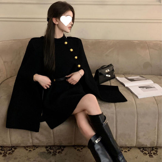 Classy Shawl Cape Woolen Atmosphere Advanced