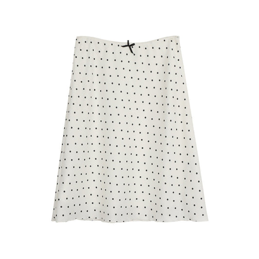 White French Minority Skirt