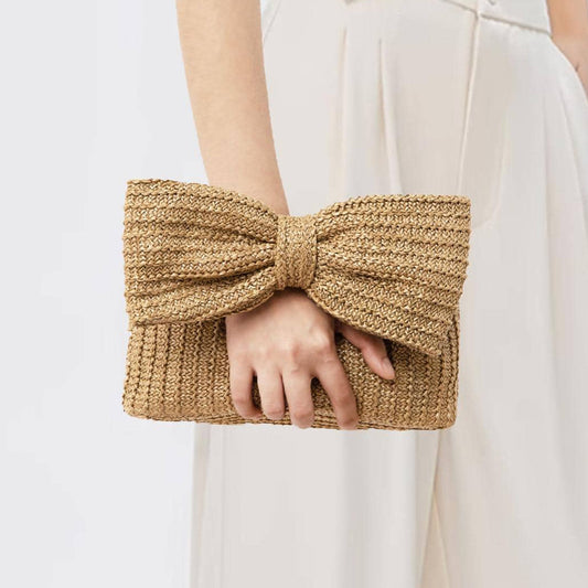 The Bella Bow Clutch