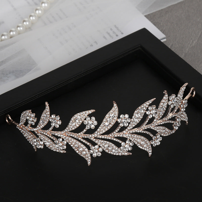 Aurora™ | Elegant Crystal Crown Headband