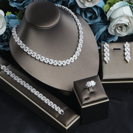 Queen’s whisper bridal jewellery