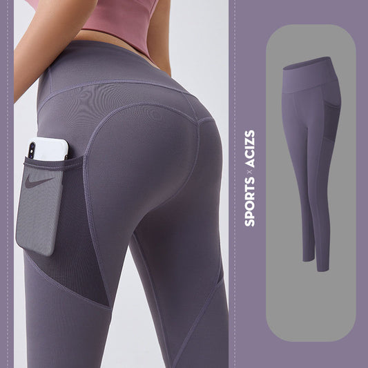 Gym Yoga Fitness Tummy control Pants