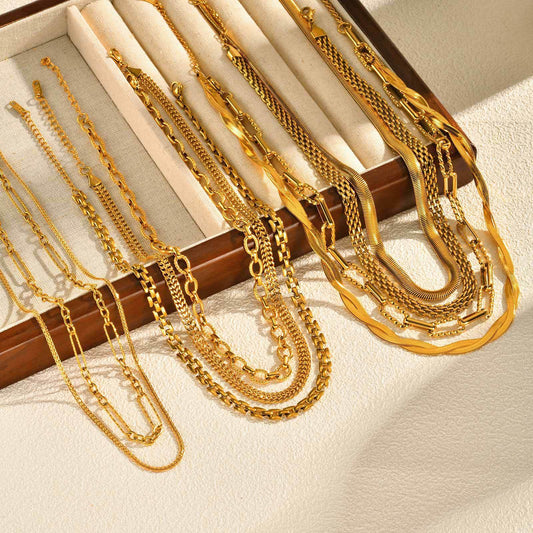 Elegant Mesh Necklace