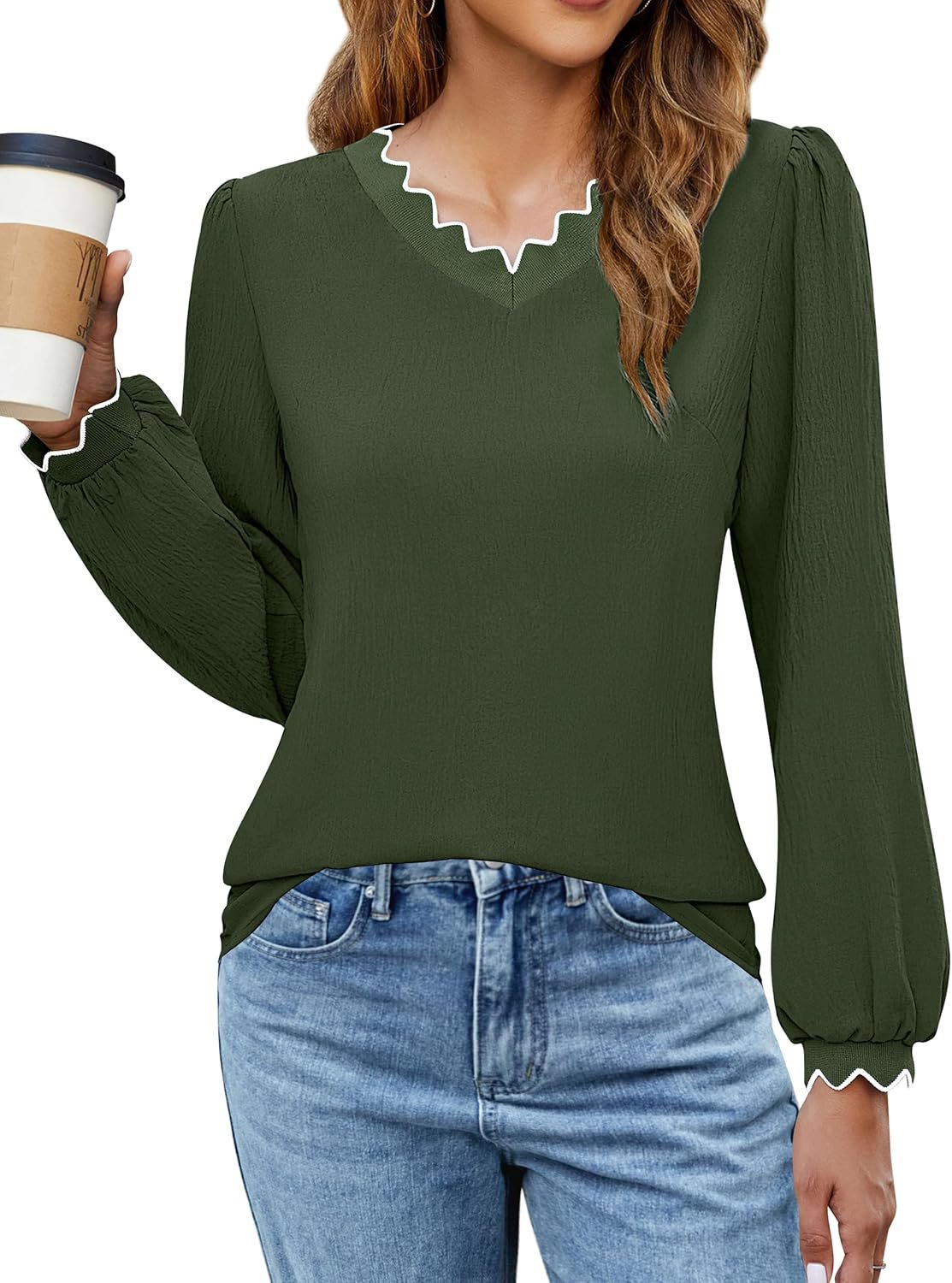 Hollowed-out Loose Top