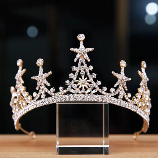 Alloy Luxury Atmosphere Bridal Crown
