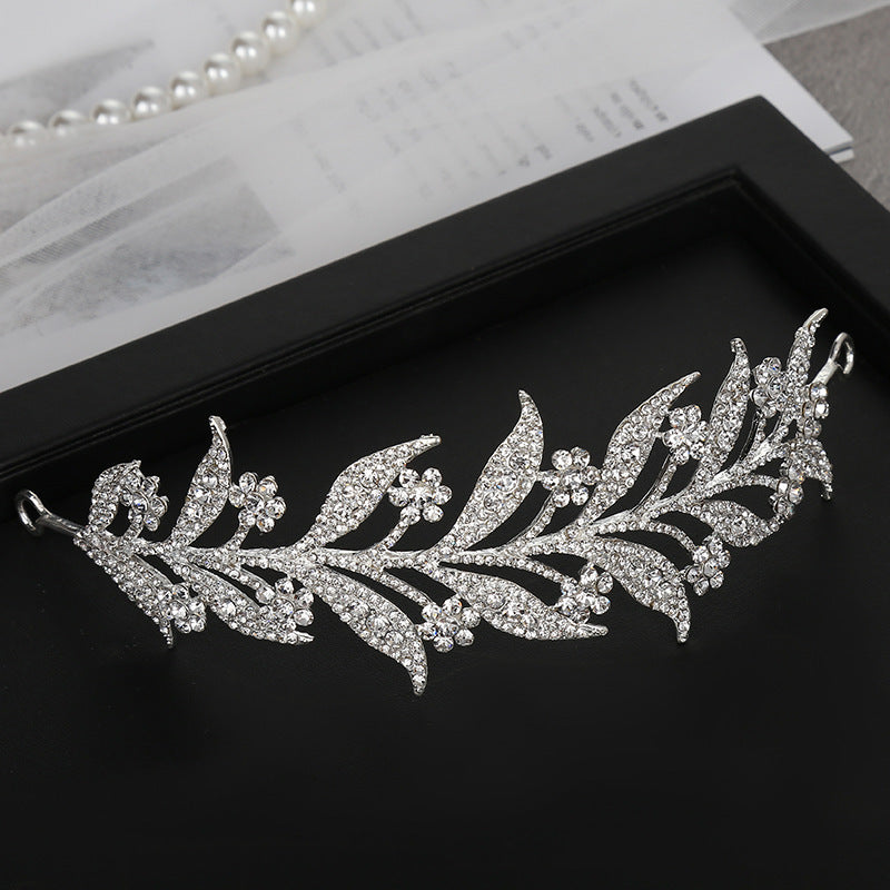 Aurora™ | Elegant Crystal Crown Headband