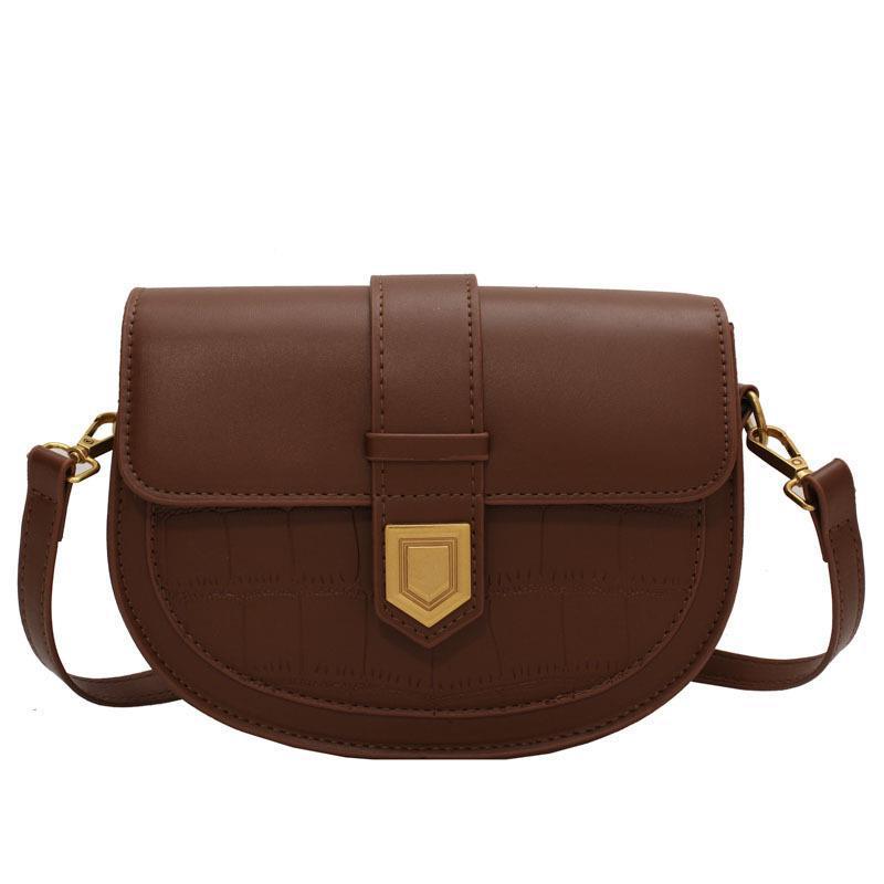 French One Shoulder Bag Female Saddle Bag All-match Women Messenger Bag