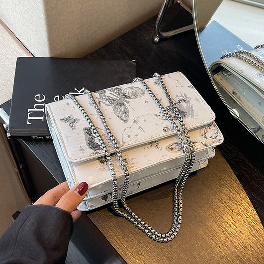 New Versatile Chain Crossbody Bag