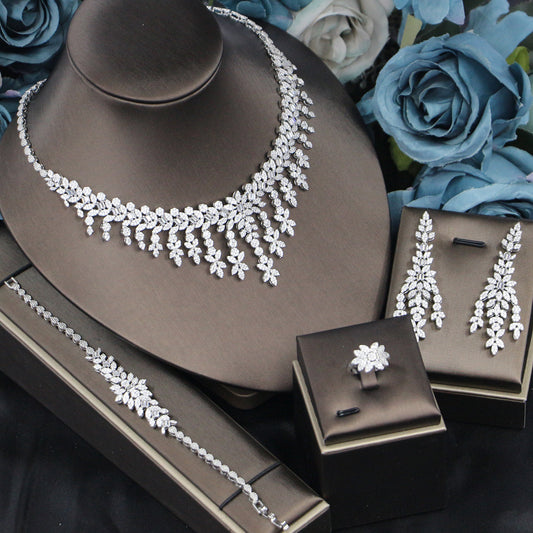 Aurora Shine bridal set