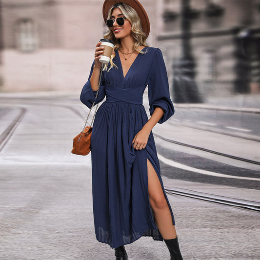 Midnight Grace Long dress