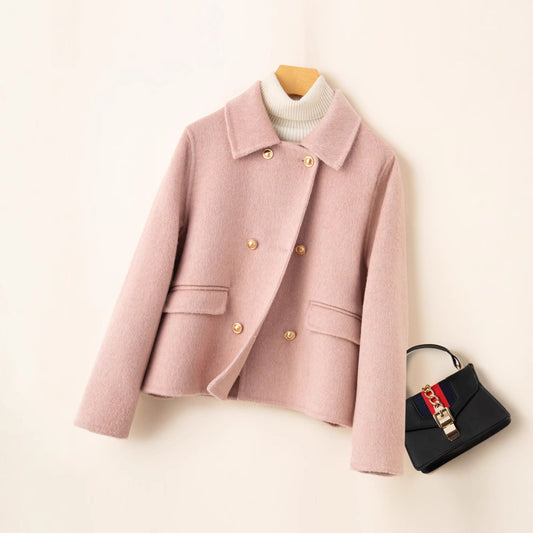High-grade Wool Overcoat
